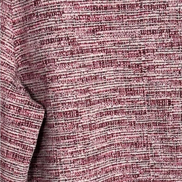 Talbots XL top, cotton blend, long sleeve, pink, spring, office, date night - Picture 2 of 8